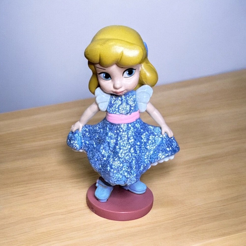 Disney Animator Cinderella Princess Toy Figure 3”